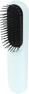 Cordless Hair Straightener Brush, Portable Straightening Brush for Women, Oil Scalp Massager Hair Br for Travel, USB Rechargeable, for Dry Wet Long Short Hair