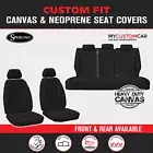 MG ZS Custom Fit Seat Covers Front OR Rear, Neoprene OR Canvas Waterproof