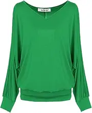 [Van Der Rich] T-Shirt Short Sleeve T-Shirt Plain - Women