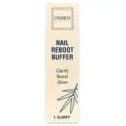 Onsen Secret, Nail Reboot Buffer, 3 Piece Set