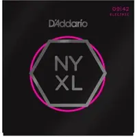 在飛比找蝦皮購物優惠-DʼAddario NYXL0942 (09-42) 電吉他