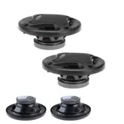 2 Pcs Car Door SubWoofer Coaxial Audio Stereo Horn Speaker 12V 400W 6.5'' 4ohm (for: Fiat)