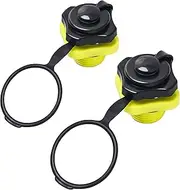 2Pcs Boston Valve Replacement, Air Valve for Inflatable Rubber Dinghy Pool Boat Airbeds Raft Kayak