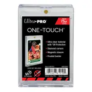 Ultra Pro: 75PT UV ONE-TOUCH Magnetic Holder