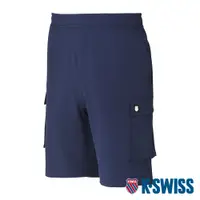 在飛比找PChome24h購物優惠-K-SWISS Active Dobby Shorts運動短