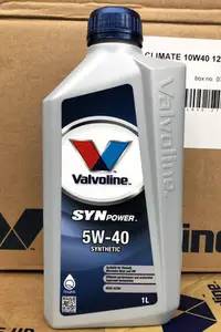 在飛比找Yahoo!奇摩拍賣優惠-Valvoline華孚蘭SynPower公司貨5W-40 V