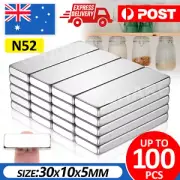 N52 Super Strong Magnets Block Rare Earth Cuboid Neodymium Super Strong Magnet