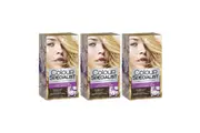 3x Schwarzkopf Colour Specialist Permanent Hair Colour 9-0 Light Natural Blonde