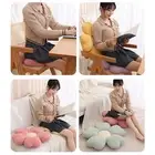 Seat Cushion Smooth Touch Hip Protective Cute Flower Floor Pillow Cushion Good