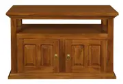 Tasmania 2 Door TV Stand (Light Pecan)