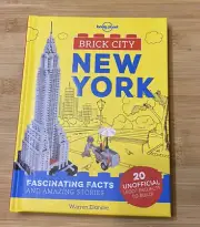 Brick City Lego Book NEW YORK 20 unofficial LEGO Projects to Build! NEW