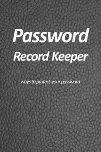 在飛比找博客來優惠-Password Record Keeper - ways 