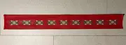 Diagonal Plaid Belt B36A (Chapel Hill Needlepoint) Needlepoint Canvas