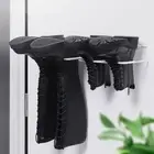 Iron Boots Storage Rack White Boots Organizer Simple Long Boots Rack for Home