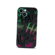 Slim for Case - Joker Haha Design - Cool Case for Men iPhone 14 Jok6ster Black