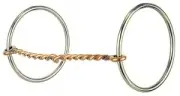 Reinsman Light Loose Ring Copper Twisted Wire Snaffle Bit