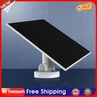 6W Solar Charger USB-C&DC Ports 360°/90° Adjustable Mounting for Ring Camera AU