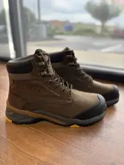 Kodiak Mens Size 14 CRUSADE Composite Safety Toe Waterproof EH SLIP RESISTANT