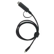 Yealink USB-C-HDMI, Replacement UBS-C To USB-C/HDMI Cable For Use With M Touch-II, USB-HDMI-1.2m