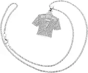 [CONGARTENO] Football Necklace for Men Women Boys Fashionable Soccer Chain Number Pendant