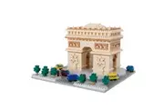 Nanoblock Arc De Triomphe De L'toile Deluxe