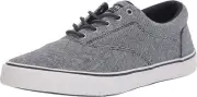 Sperry Top-Sider Striper Ii Cvo Washed Twill Navy 9W