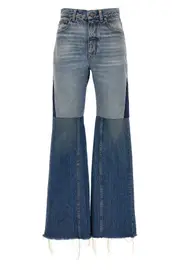 CHLOÉ Patchwork Jeans