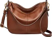 [FOSSIL] Women's Jolie Leather Crossbody Purse Handbag