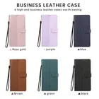 For Samsung Galaxy Z Fold6 5 4 3 Phone Case Leather Wallet Flip Card Holder Case