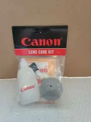 Canon Camera Lens Care Kit L-2100/SPP-102 Lens Cleaning Solution Tissue Cloth. 1