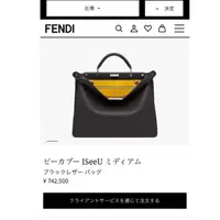 在飛比找蝦皮購物優惠-fendi peekaboo