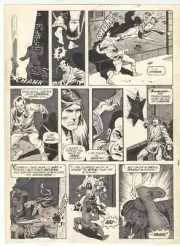 Deadly Hands of Kung Fu #4 pg 7 by Mike Vosburg