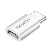 Huawei Micro-USB to USB-C Adapter - White