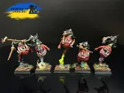 Night Goblin Squig Hopper Mobs