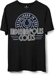 Junk Food Clothing Clothing Indianapolis Colts Neon Glow Tee