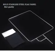 Photo Reflector Diffuser Flag Panel Frame Stainless Background forLighting Flash