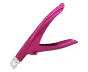 Professional Stainless Steel Acrylic Nail Clippers - Fake Nails / False Nails / Artificial Nail Trimmer for Manicure Pedicure