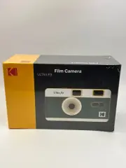Kodak Ultra F9 31mm Reusable Focus Free Built In Flash Retro Style Film Camera