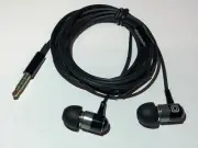 Incipio F08 earphones HI FI Wired 3.5MM Stereo Canal Earbud Headphones - Black