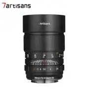 7artisans 60mm F2.8 Macro 2X Full Frame Prime Lens for Sony Canon Nikon Cameras