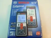 在飛比找Yahoo!奇摩拍賣優惠-☆捷成儀器☆過季商品德國BOSCH GLM100C 手持式雷