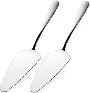 CHICAMPERA Elegant Wedding Cake Server Spatula Set Multi-use Stainless Steel Cake Shovel for Party Supply