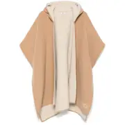 [Fendi] Fendi Fendi Roma Poncho ONE SIZE BROWN
