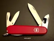 Swiss Army Original Knife Red Tinker Victorinox 1.4603-033-X1, New In Box