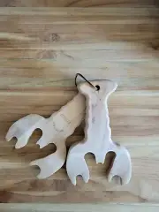 Wooden Lobster Salad/Pasta Servers