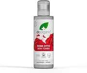 Dr Organic Rose Otto Toner, Restoring, Mature Skin, Mens, Womens, Natural, Vegan, Cruelty-Free, Paraben & SLS-Free, Organic, 150ml