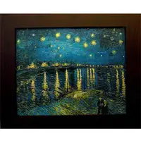 在飛比找蝦皮商城優惠-【隆河的星夜】 梵谷 Van Gogh(Vincent) 世