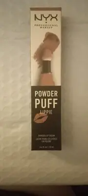 NYX Powder Puff Lippie Powder Lip Cream PPL15 Will Power
