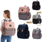 LEQUEEN Mommy Diaper Bags with USB Large Capacity Nappy Backpacks Nappy Bags New