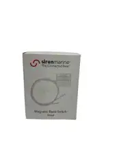 Siren Marine SM-ACC-REED Wired Magnetic Reed Switch - *NEW IN SEALED BOX*